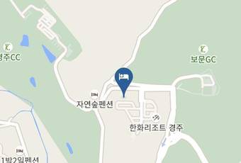 Kensington Resort Gyeongju Bomun Map - Gyeongsangbukdo - Gyeongjusi