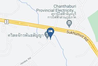 Kereelakeview B&b Map - Chanthaburi - Amphoe Mueang Chanthaburi