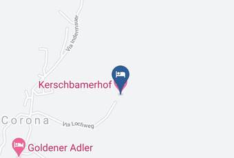 Kerschbamerhof Carta Geografica - Trentino Alto Adige - Bolzano