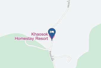 Khaosok Homestay Resort Map - Surat Thani - Amphoe Phanom