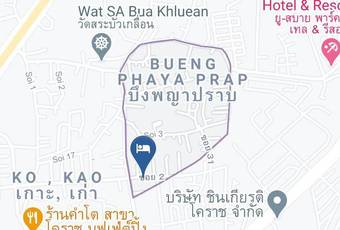 Khemjit Cafe\' And Bed Map - Nakhon Ratchasima - Amphoe Mueang Nakhon Ratchasima