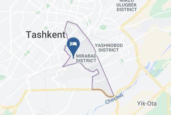 Khiva Hostel Map - Tashkent