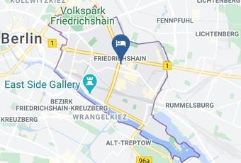 Kiez Box Karte - Berlin - Stadt Berlin