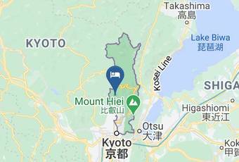 Kifune Nakayoshi Map - Kyoto Pref - Kyoto City Sakyo Ward