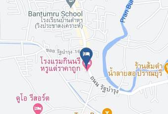 Kinnari Hotel Map - Prachuap Khiri Khan - Amphoe Pran Buri