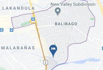 Koala Hotel Angeles City Map - Central Luzon - Pampanga