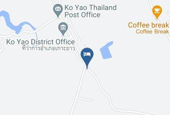 Koh Yao Noi Sabai Bungalows Map - Phangnga - Amphoe Ko Yao