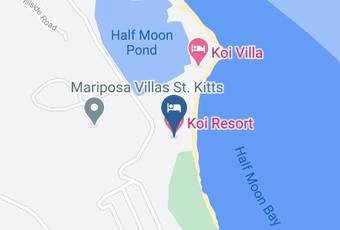 Koi Resort Saint Kitts Curio Collection By Hilton Map - Saint Kitts - Saint Peter Basseterre