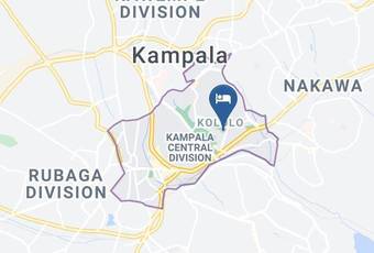 Kololo Courts Hotel And Apartments Map - Kampala - Kampala Cityncil