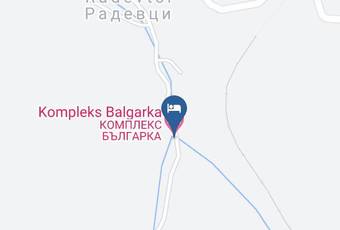 Kompleks Balgarka Map - Gabrovo - Tryavna