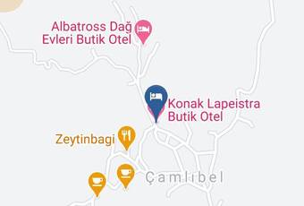 Konak Lapeistra Butik Otel Map - Balikesir