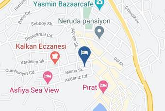 Korsan Apartment Harita - Antalya - Kas