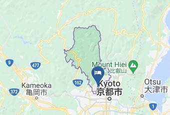 Kouhaku Kiwami Map - Kyoto Pref - Kyoto City Kita Ward