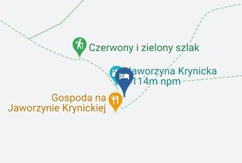 Krynicka Koliba Map - Malopolskie - Nowosadecki