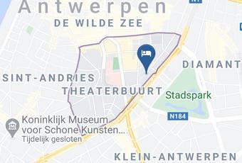 Kuchenbecker Kaart - Flemish Region - Antwerp