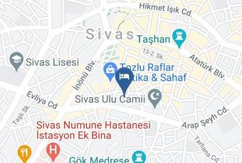 Kucukev Apart Harita - Sivas - Sivas Ulanak