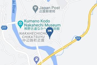 Kumanoyasai Base Map - Wakayama Pref - Tanabe City