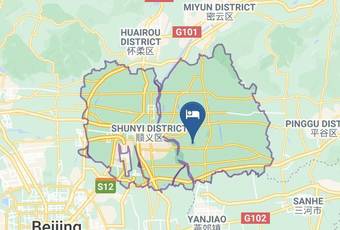 Kunji Hot Spring Hotel Map - Beijing - Shunyi District