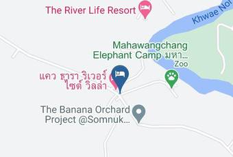 Kwai Tara Riverside Villas Map - Kanchanaburi - Amphoe Sai Yok