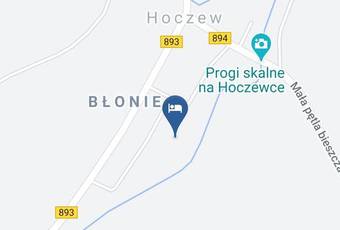 Kwatera Studio Hoczew Map - Podkarpackie - Leskonty