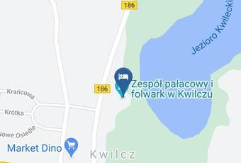 Kwilecki Zespol Palacowo Parkowy Map - Wielkopolskie - Miedzychodzki