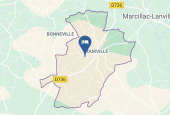 Lajoanie Dominique Gites Chambres Et Table D\'hotes Terre De Vignes Mapa - Nouvelle Aquitaine - Charente