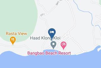 Lakchai Resort Map - Trat - Amphoe Ko Chang