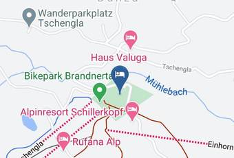 Landal Brandnertal Karte - Vorarlberg - Bludenz