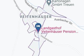 Landgasthof Veitenhauser Pension Gasthof Karte - Saxony - Vogtlandkreis