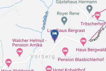 Landhaus Bergrast Karte - Styria - Liezen