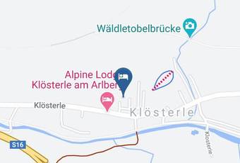 Landhaus Juritsch Karte - Vorarlberg - Bludenz