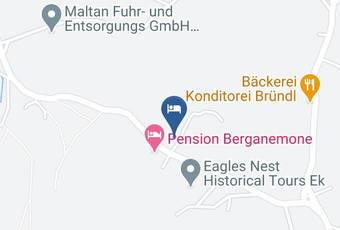 Landhaus Winkelmatten Karte - Bavaria - Berchtesgadener Land