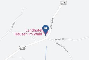 Landhotel Hauserl Im Wald Mapa
 - Styria - Liezen