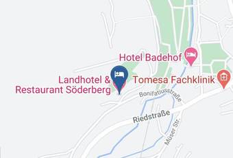 Landhotel & Restaurant Soderberg Karte - Hesse - Fulda