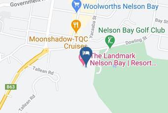 Landmark Map - New South Wales - Port Stephens