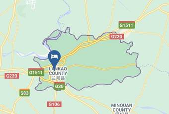 Langting Holiday Hotel Map - Henan - Kaifeng
