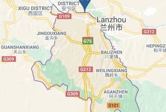 Lanzhou January International Youth Hostel Karte - Gansu - Lanzhou