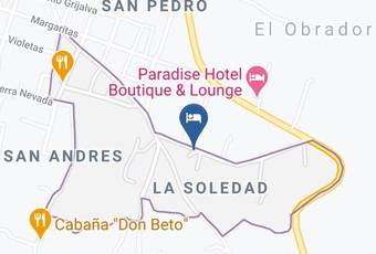 Las Cupulas Hotel & Restaurante Mapa - Mexico - Malinalco