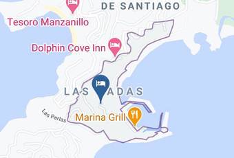 Hotel Las Hadas By Brisas Mapa - Colima - Manzanillo