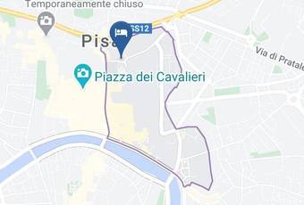 Lauri Loft Affittacamere Carta Geografica - Tuscany - Pisa