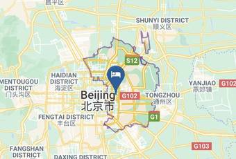 Lavande Hotel Map - Beijing - Chaoyang District