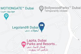 Legoland Dubai Map - Dubai