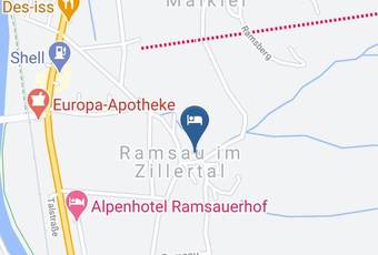 Leitnerhof Zimmer & Appartements Zillertal Karte - Tyrol - Schwaz