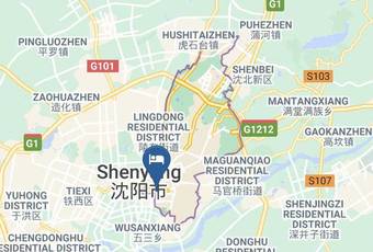 Leju Computer Theme Apartment Map - Liaoning - Shenyang