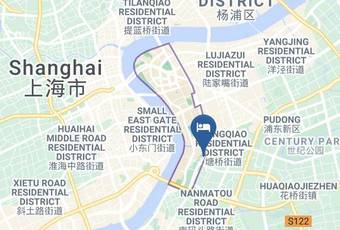 Lentino Shanghai International Serviced Apartment Karte - Shanghai - Pudong New Area