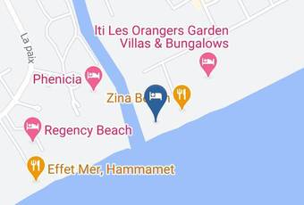 Les Orangers Beach Resort Carte - Tunisia
