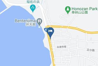 Lian Izumo Map - Shimane Pref - Izumo City