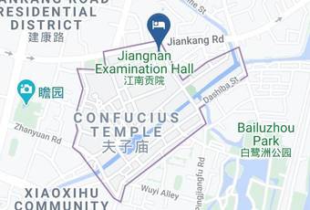 Lianyou Hotel Map - Jiangsu - Nanjing