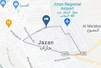 Life Jazan Hotel Apartments Map - Jazan Province - Jazan