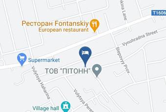 Light House Apartments Map - Odessa - Kominternivs Kyi Rayon